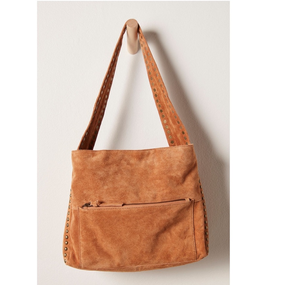 Free People Maude Suede Bag